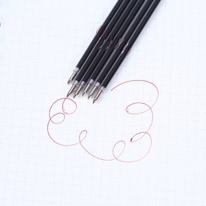 Recharges en plastique rétractables de 0,7 mm, bleues, rouges, noires, pointe <span class=keywords><strong>bille</strong></span>, pour <span class=keywords><strong>stylo</strong></span> à <span class=keywords><strong>bille</strong></span>, vente en gros - Product Image 6