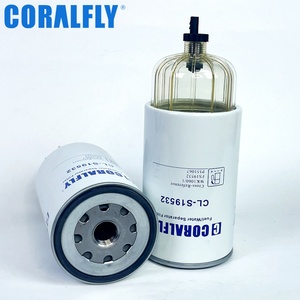 CORALFLY <b>Truck</b> Parts Fuel Water Separator Filter FS19532 BF1329 P550747 R90P WK 1060/3 X - Product Image 2