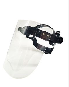 Protector <span class=keywords><strong>Facial</strong></span> de Seguridad para PC, Protección Contra Salpicaduras con Aro para la Cabeza, para Agricultura - Product Image 1