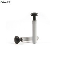Amortisseur à mouvement fluide fourni par le fabricant - Amortisseur hydraulique robuste pour poubelles et autres équipements