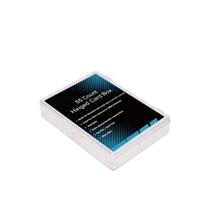 Caja de Almacenamiento Portátil para Cartas Coleccionables, Estuche para Cartas TCG, Estuche de Almacenamiento para Cartas de Pokémon/Yugioh - Product Image 5