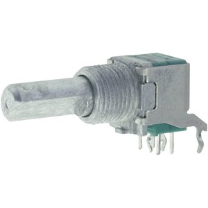 โพเทนชิโอมิเตอร์หมุน50KBX2CC 402153 RK09L1220เทือกเขาแอลป์พร้อมสเตอริโอศูนย์กลาง1ST 0.05W 50K (940910038709)