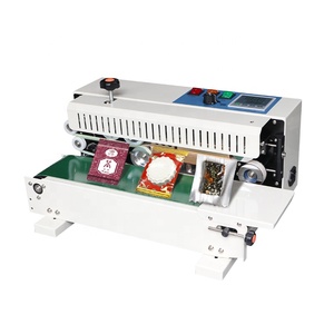 Yujun Mini Version Automatic <strong>Bag</strong> <strong>Sealer</strong> FR-900M <strong>Bags</strong> <strong>Sealer</strong> <strong>With</strong> Digital Control Plastic <strong>Bag</strong> <strong>Sealer</strong> - Product Image 1