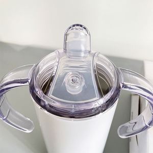 Vasos Antiderrames para Niños de 12 oz, Rectos e Irrompibles, Termos para Bebés de 12 oz para Sublimación en Blanco, Disponibles en el Almacén de EE. UU. - Product Image 4