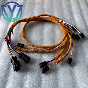 Arnés de Cableado 253-5323 2535323 Compatible con CAT 140M, Arnés de Embrague y Freno para Bulldozer, Alta Calidad y Durabilidad, 286-9710 253-5306 - Product Image 2