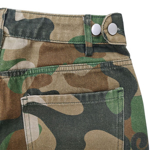 <span class=keywords><strong>Pantaloncini</strong></span> in Denim Casual da <span class=keywords><strong>Uomo</strong></span> all'Ingrosso, Shorts <span class=keywords><strong>Oversize</strong></span> Mimetici Estivi per <span class=keywords><strong>Uomo</strong></span> - Product Image 3