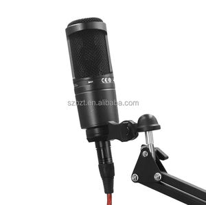 Microphone professionnel à condensateur cardioïde <span class=keywords><strong>AT2020</strong></span> pour les applications de projet/Home Studio Mic pour l'enregistrement de jeux de chant en direct - Product Image 4