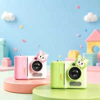 Appareil photo en plastique personnalisé pour enfants, OEM, photos haute définition et enregistrement vidéo 1080P, cadeau d'anniversaire pour les enfants de 4 à 14 ans