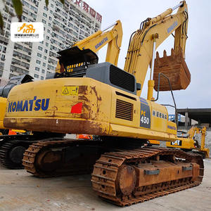 Excavadora usada KOMATSU-Excavadora con componentes básicos, incluyendo bomba de engranajes de motor y cojinete - Product Image 1