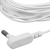 3M Cordon de mise à la terre Rallonge de fil de terre Accessoires pour tapis de terre Feuille de terre et taie d'oreiller
