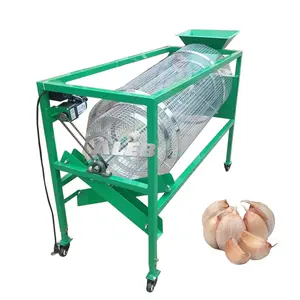 Kleine Haushalts automatische Knoblauch sortiermaschine Farm verwenden Knoblauch knollen brecher Separator Splitting Peeling Schälmaschine