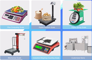 Hochwertige billige elektronische Waage Zifferblatt waage 30kg 60kg - Product Image 6