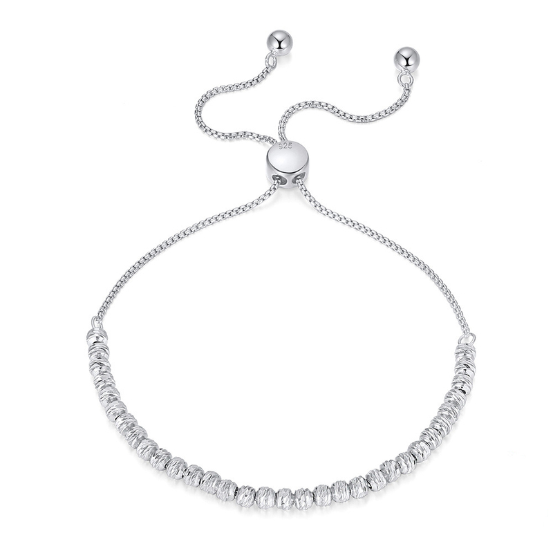 Single Row Hip Hop Bracelet with
