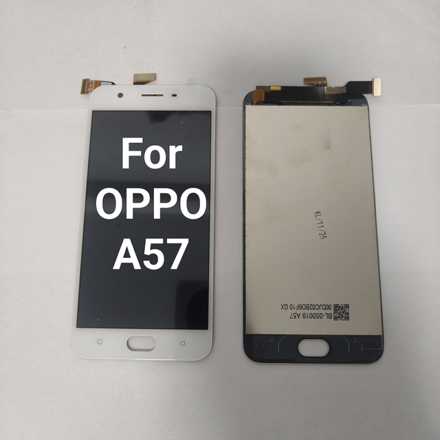 Original Mobile Phone Lcds Screen for oppo A57 Old  LCD Display Digitizer Touch Screen Repair Replacement