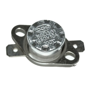 Thường Đóng Công Tắc Nhiệt Độ Ksd301 250V 10A 200C - Product Image 1