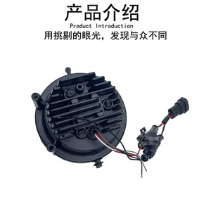 Feux antibrouillard Angel Eye pour BMW Mini R56 63122338554 12V LED, éclairage avant amélioré - Product Image 3