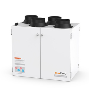 Système de <span class=keywords><strong>ventilation</strong></span> à récupération d'énergie HVAC, double flux croisés <span class=keywords><strong>VMC</strong></span>, récupérateurs de chaleur, <span class=keywords><strong>ventilation</strong></span> mécanique à récupération de chaleur 350m3/h pour villa - Product Image 5