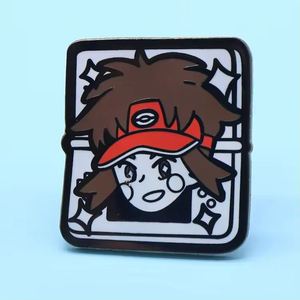 Insignias Metálicas Personalizadas para Bicicletas, Pin de Esmalte Duro Cloisonné, Fabricante de Logotipos, Broche de Esmalte Metálico, Pin de Esmalte Suave con Cúpula de Epoxi - Product Image 3