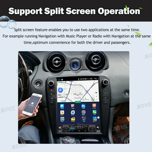 Reproductor multimedia para coche Android 12 de 8+128GB, radio para Jaguar XJ XJL, vídeo estéreo, GPS, navegación, unidad principal, Carplay - Product Image 6