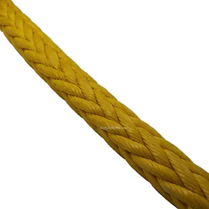 Best Price 48MM/72MM Mooring Ships UHMWPE Ropes Extra Strength 8/12 Strands UHMWPE Rope