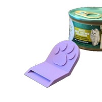 Nouvel Ouvre-Boîte et Ouvre-Bocal Portable QY en Forme de Patte de Chat, en PLA Imprimé en 3D, pour Aliments pour Animaux – Manuel de Produit Transfrontalier