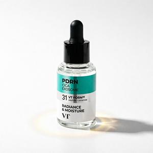 Sérum VT PDRN Cica Exosome 30ml Éclat Hydratation Peptide Céramide - Product Image 1