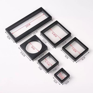Boîtes d'affichage à membrane en plastique 5x5 pour couronnes dentaires, prothèses et livraison de dents - Product Image 6