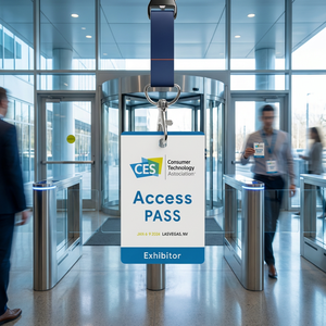 Porte-badge en PVC blanc NFC pour carte d'identité, carte <span class=keywords><strong>de</strong></span> <span class=keywords><strong>visite</strong></span>, carte d'accès, contrôle d'accès RFID pour salon professionnel, avec cordon, Ntag213 TK4100 - Product Image 6