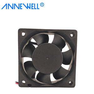 Ventiladores de Resfriamento Mini Centrífugos Axiais Silenciosos 24v DC 6025 com Rolamento de Mangueira OEM/ODM Pequeno Ventilador Portátil Inversor - Product Image 2