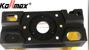 Échelle industrielle en fibre de verre en gros d'usine avec échelle pliante double face EN131 - Product Image 5