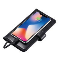 Cargador Portátil Personalizado de 8000 mAh con Carga Inalámbrica de 10 W para Hombre