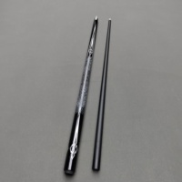 Queue de billard 12,5 mm 1/2 en fibre de verre avec joint central en acier inoxydable, haute qualité à prix abordable, vente en gros directe usine