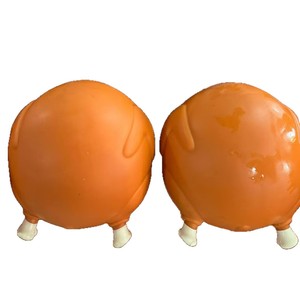 Styling créatif et amusant, petits jouets anti-stress, outils de décompression mignons et de style cartoon, poulet en forme de jambe de bœuf, à pincer et à pétrir. - Product Image 4