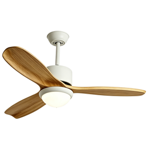 Ventilador de Techo Moderno de Tres Aspas con Iluminación LED y Control Remoto para Sala de Estar, Decoración del Hogar - Product Image 2