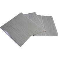 Panneaux de plafond en PVC modernes brillants estampés à chaud - Grille de plafond étanche, ignifuge et insonorisée pour hôpitaux, salles à manger, cuisines et salles de bain