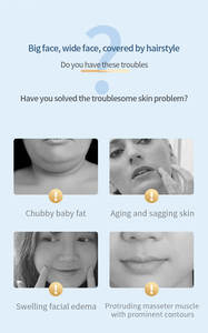 Mini appareil de massage facial à micro-courant anti-âge, appareil de lifting du visage, appareil de tonification du visage, masseur facial à micro-courant - Product Image 2