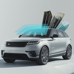 70% VLT Car Tint Security Polarized 2Mil Safety <span class=keywords><strong>Lamina</strong></span> Nano Ceramic Film <span class=keywords><strong>para</strong></span> ventana de <span class=keywords><strong>coche</strong></span> con fuerte antiarañazos UV100 % IRR 95% - Product Image 3