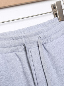 Pantalon long décontracté à la mode Alxin, taille à cordon de serrage, couleur grise, coupe <span class=keywords><strong>large</strong></span>, vente chaude, vêtements pour femmes, pantalon pour femmes - Product Image 5