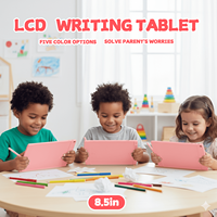 Tablette graphique LCD professionnelle HX 12 pouces pour enfants, tablette de dessin pour enfants avec stylet, tablette d'écriture LCD 12 pouces pour enfants
