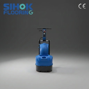 Pulidora Multifuncional para Pisos de Concreto, 6 Cabezales, 220v, Motor de Alta Eficiencia, para Renovación de Epoxi, Piedra y Terrazo - Product Image 1