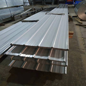 Aisi ASTM GB แผ่นหลังคาเหล็กชุบสังกะสีแผ่นหลังคาลูกฟูกเคลือบ ppgi COLOUR - Product Image 2