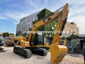 Pompe hydraulique d'origine de haute qualité d'occasion pour pelle sur chenilles Caterpillar 12 tonnes CAT312D2, équipement de construction à vendre - Product Image 4