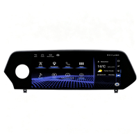 Pantalla Android de 10.25 Pulgadas 13 para Lexus UX 2018-2019, Reproductor de DVD para Auto, Multimedia, Android Auto, Carplay, Wifi, BT, GPS, Navegación