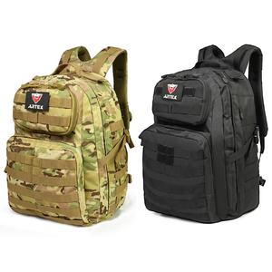 Black Camouflage Camping <b>Backpack</b> Practical Grade Mountain Moor 40L Custom Tactical <b>Backpack</b> - Product Image 6