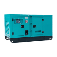 Generador Diésel de Alta Potencia, 10KW, 30kW, 50kW, 100kW, Industrial, Magnético, Monofásico/Trifásico, Silencioso, con Inversor