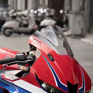 Parabrisas para Motocicleta Honda CBR600RR 2021-2025, <span class=keywords><strong>CBR</strong></span> <span class=keywords><strong>600</strong></span> <span class=keywords><strong>RR</strong></span>, Deportivo, de Turismo, Visera, Deflector, Cubierta de <span class=keywords><strong>Carenado</strong></span>, <span class=keywords><strong>CBR</strong></span> 600RR - Product Image 4
