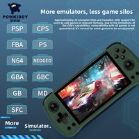 Console de jeu portable Powkiddy Paoji Tang X55 avec grand écran de 55 pouces et jeux HD de style PS