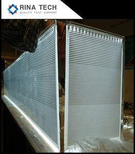 ไฟแบ็คไลท์ LED แบบไม่สม่ำเสมอ แผงไฟขนาดเล็ก PMMA PC ปรับแต่งความหนาได้ 4 มม. 5 มม. สำหรับอุปกรณ์ไฟภายในบ้าน Rina Tech - Product Image 4