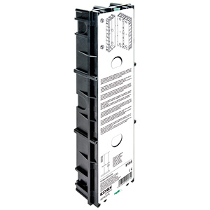 Edimax Scatola da incasso a 3 moduli 10x5x36.5mm per interruttori a parete - Product Image 1