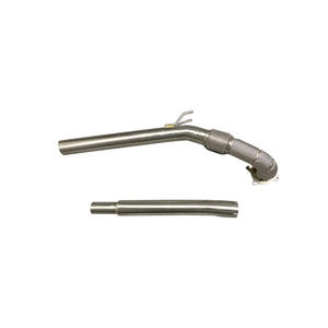 Tubo de Escape Deportivo de Acero Inoxidable de Alto Rendimiento para VW <span class=keywords><strong>Golf</strong></span> MK5/MK6 GTI/JETTA A3 2.0 <span class=keywords><strong>Tsi</strong></span> con Tubo Recto de Alto Rendimiento - Product Image 1